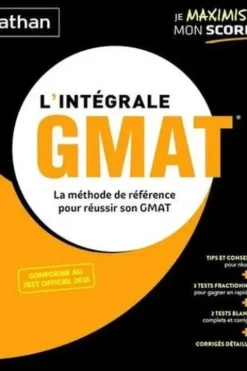 L'intégrale GMAT. Edition 2022, Serena Murdoch Stern