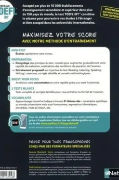 L'intégrale TOEFL IBT. La méthode de référence pour réussir son TOEFL, 2e édition, Paul Evensen