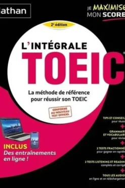 L'intégrale TOEIC. Edition 2022, Serena Murdoch-Stern