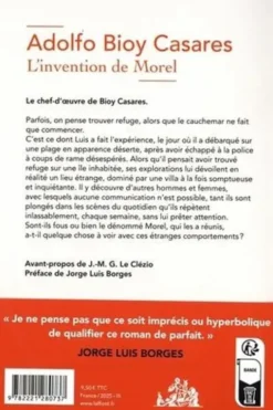 L'invention de Morel, Adolfo Bioy Casares