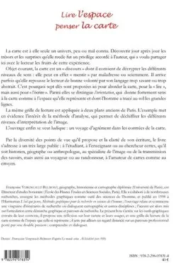 Lire l'espace, penser la carte, Françoise Vergneault-Belmont