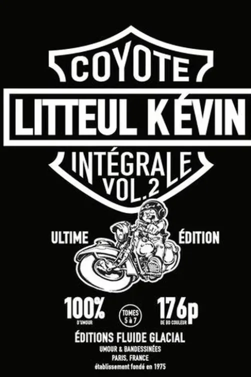 Litteul Kévin Intégrale Tome 2 : Tomes 5 à 7, Coyote