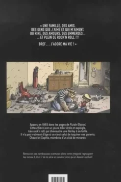 Litteul Kévin Intégrale Tome 2 : Tomes 5 à 7, Coyote