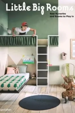 Little big rooms. Edition en anglais, ? Collectif