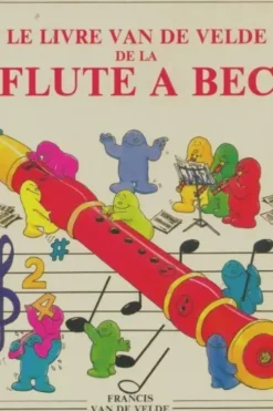 Livre Van de Velde de la flûte à bec, Philip Hawthorn