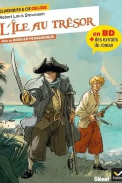 L'île au trésor, Robert Louis Stevenson