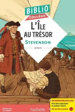 L'île au trésor, Robert Louis Stevenson