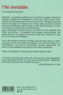 L'île invisible, Francisco Suniaga