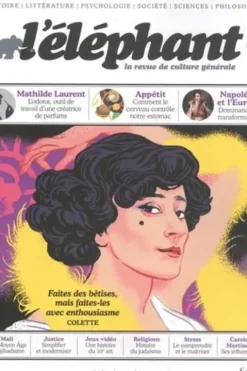 L'éléphant N° 34, avril 2021, Guénaëlle Le Solleu