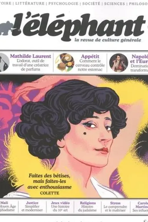 L'éléphant N° 34, avril 2021, Guénaëlle Le Solleu
