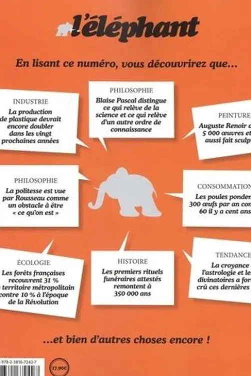 L'éléphant N° 43, juillet 2023, Guénaëlle Le Solleu