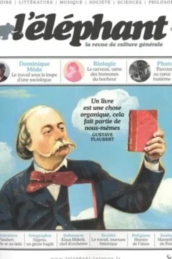 L'éléphant N° 36, octobre 2021, Guénaëlle Le Solleu