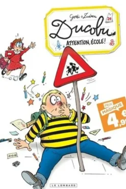 L'élève Ducobu Tome 24 : Attention, école !, Godi