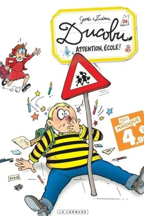 L'élève Ducobu Tome 24 : Attention, école !, Godi