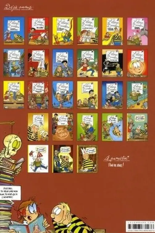 L'élève Ducobu Tome 26 : Votez Ducobu !, Godi