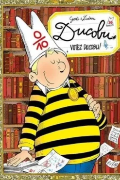 L'élève Ducobu Tome 26 : Votez Ducobu !, Godi