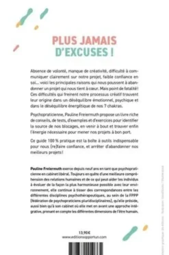 L'énergie cachée de vos 7 chakras. Pour aller au bout de vos projets !, Pauline Freiermuth
