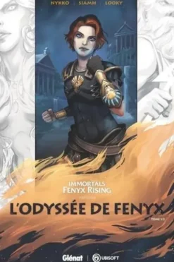 L'Odyssée de Fenyx Tome 1, Nykko