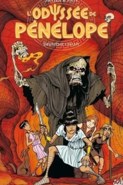 L'Odyssée de Pénélope Tome 2 : Deuxième Chant, Bernard Swysen