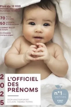 L'officiel des prénoms. Edition 2025, Stéphanie Rapoport