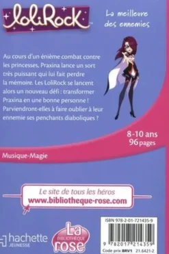 LoliRock Tome 37 : La meilleure des ennemies, Vanessa Rubio-Barreau