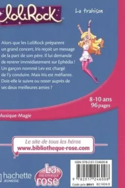 LoliRock Tome 40 : La Trahison, Vanessa Rubio-Barreau