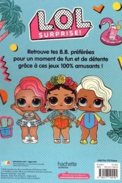 L.O.L. Surprise! 100% jeux, Hachette Jeunesse