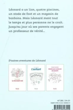 Léonard et le professeur de vérité, Colas Gutman