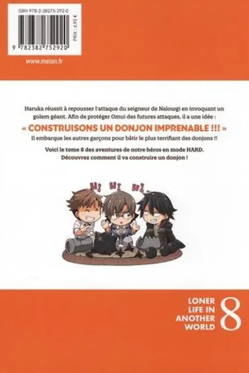 Loner Life in Another World Tome 8, Shoji Goji