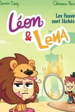 Léon et Lena Tome 2 : Les fauves sont lâchés, Damien Cerq.