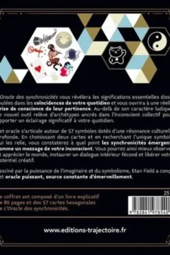 L'Oracle des synchronicités. Le livre & le jeu original, Etan Ilfeld