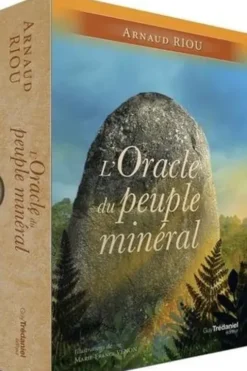 L'Oracle du peuple minéral, Arnaud Riou