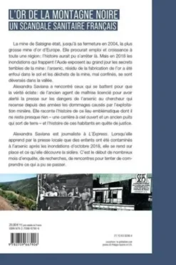 L'or de la Montagne Noire. Un scandale sanitaire français, Alexandra Saviana