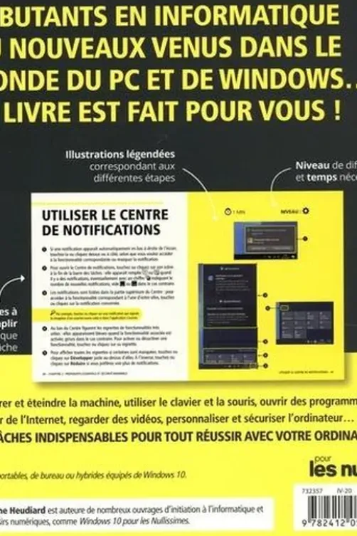 L'ordinateur pour les nullissimes. 3e édition, Servane Heudiard