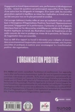 L'organisation positive. 10 clés pour une entreprise performante, Eric Mellet