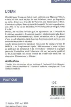 L'OTAN. 2e édition, Amélie Zima