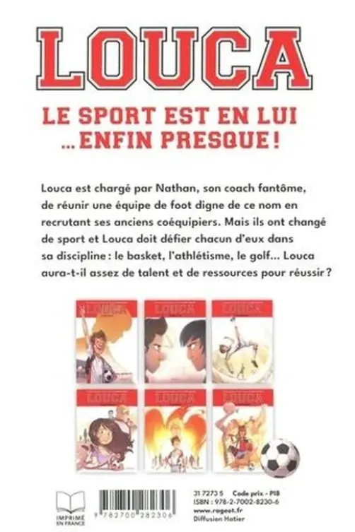 Louca Tome 6 : Confrontations, Marie Euverte