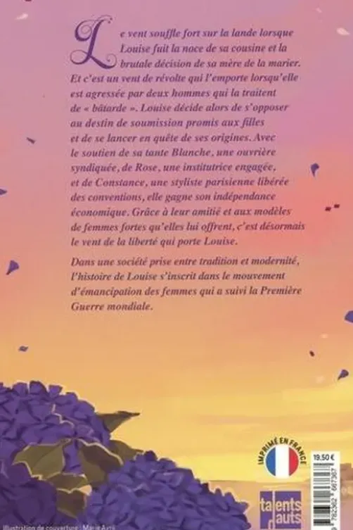 Louise. Le vent de la liberté, Catherine Ganz-Muller