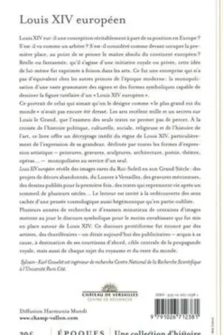 Louis XIV européen. Le discours des images, Sylvain-Karl Gosselet
