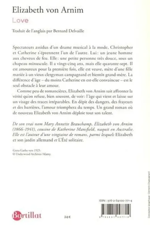 Love, Elizabeth von Arnim
