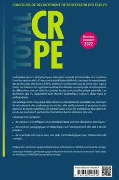 L'épreuve écrite d’arts. Edition 2022, Philippe Brun
