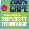 L'épreuve écrite de sciences et technologie. Edition 2022, Christelle Chahim