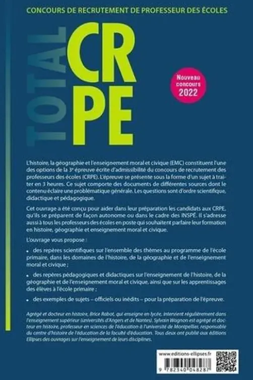 L'épreuve écrite d'histoire, géographie, EMC. Edition 2022, Brice Rabot