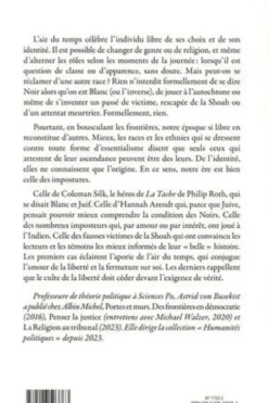 L'ère des impostures, Astrid Von Busekist