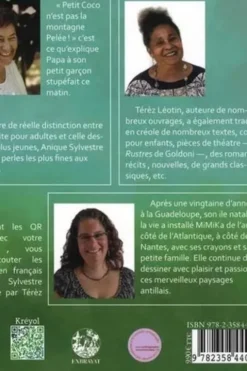 L'éruption de Petit Coco. Edition bilingue français-créole, Anique Sylvestre