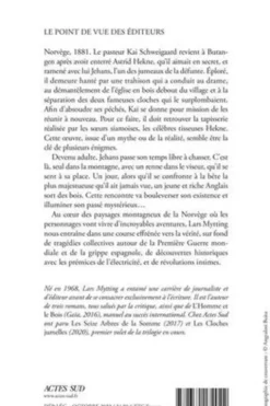 L'étoffe du temps, Lars Mytting