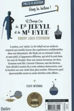 L'étrange cas du Dr Jekyll et de Mr Hyde, Robert Louis Stevenson