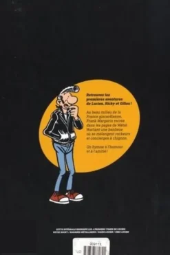 Lucien Intégrale Volume 1, Frank Margerin