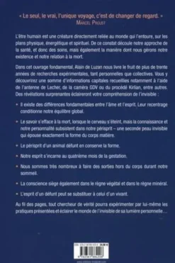 Lumière sur l'invisible, Alain de Luzan