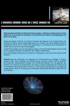 L'univers comme vous ne l'avez jamais vu. Du Big bang à nos jours et au-delà, Charles Liu